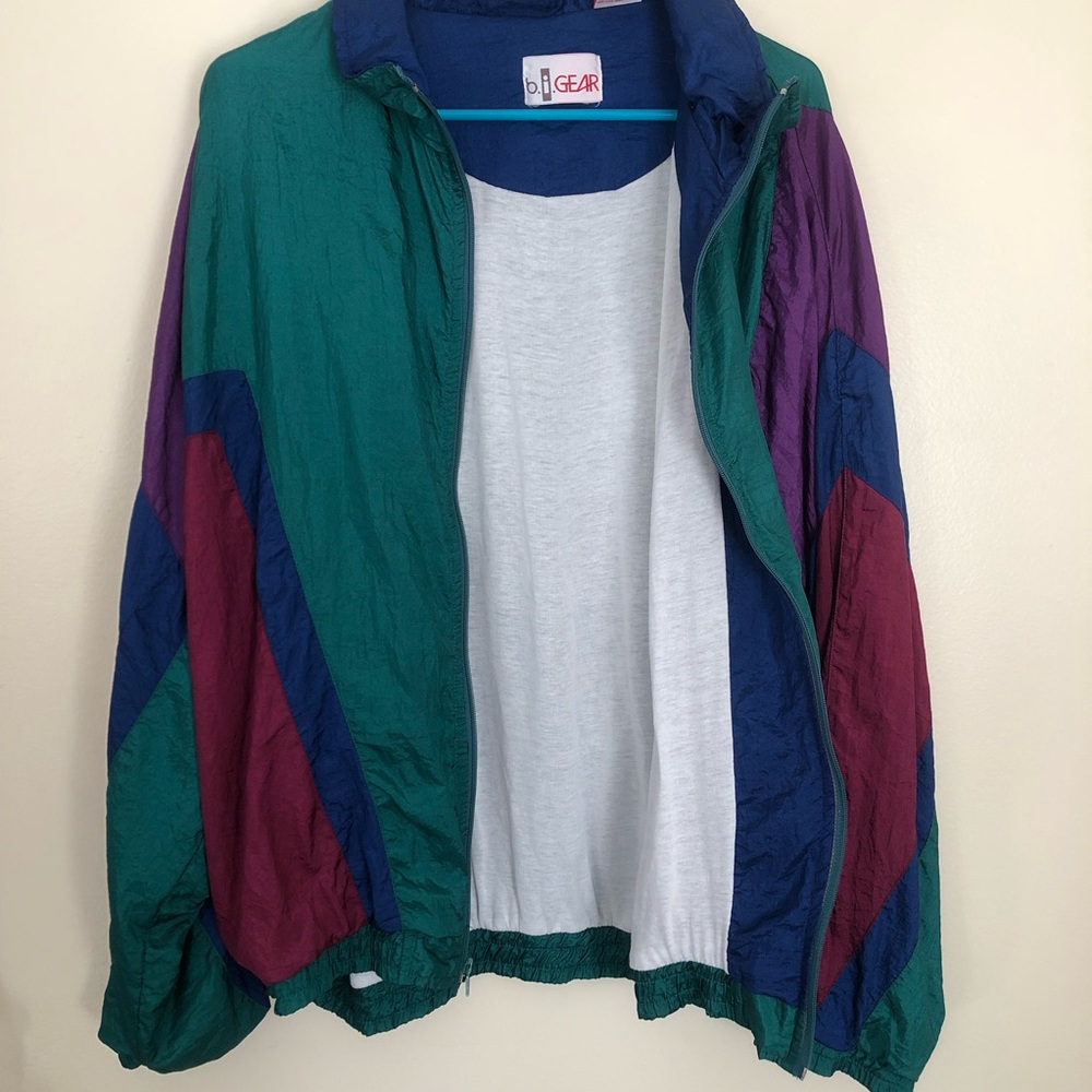 Colorful Bomber Jacket - Picture 6 of 9
